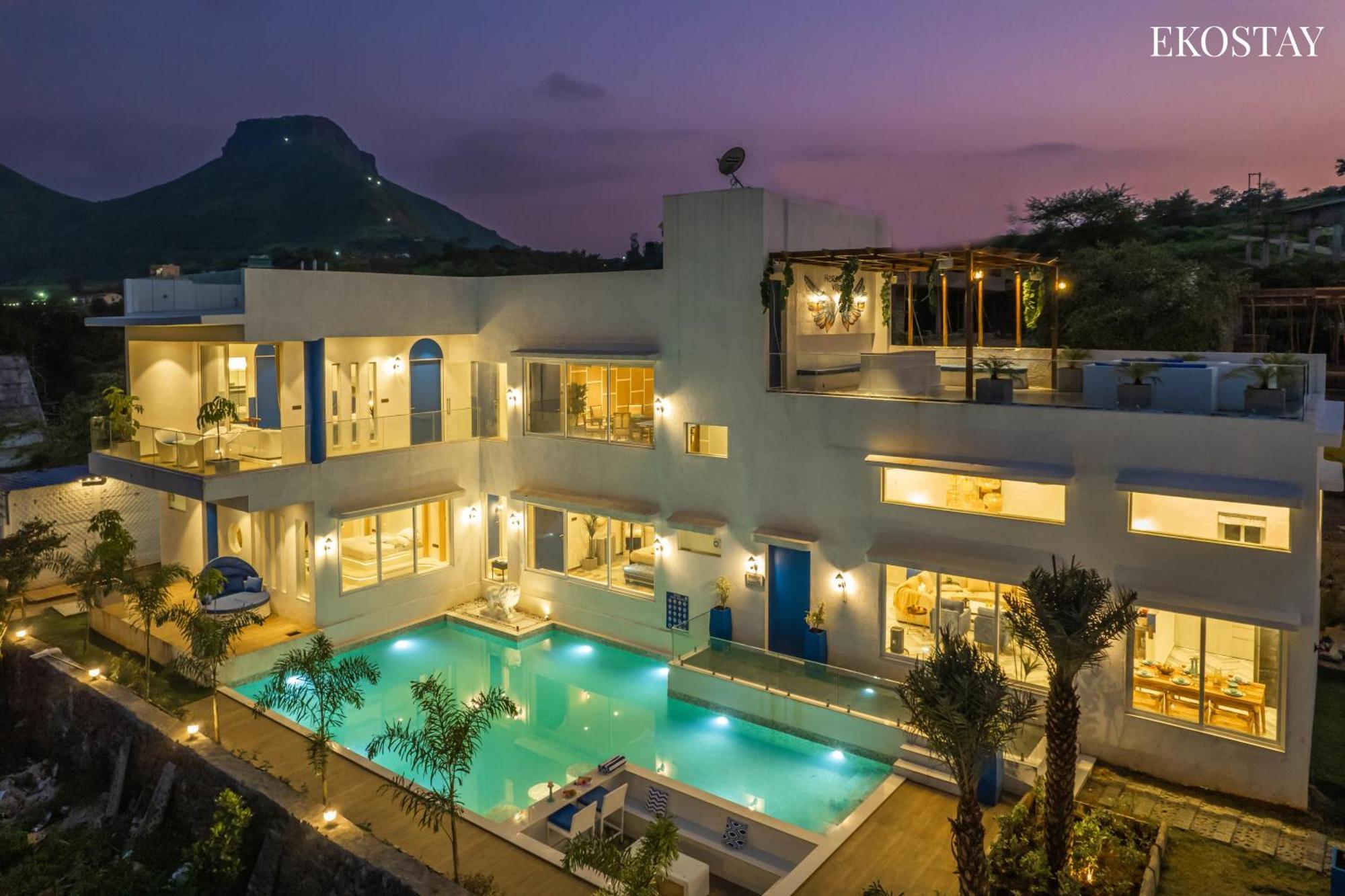 Ekostay Luxe - Hercules Villa Ігатпурі Екстер'єр фото